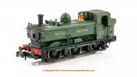 2S-007-023 Dapol 8750 Pannier Tank number 9741 in GWR Green with BRITISH RAILWAYS lettering and late cab